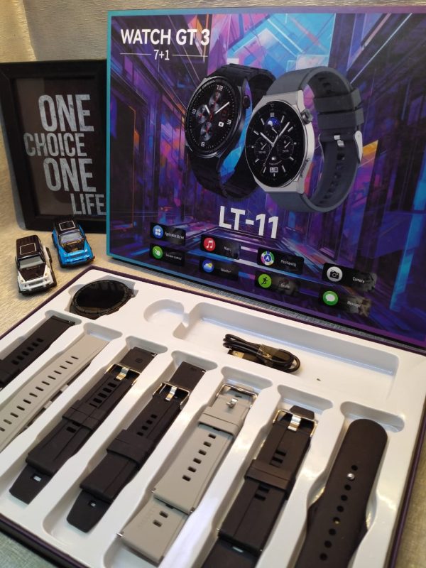 GT 3 Smart Watch LT-11 – Power-Packed Elegance on Your Wrist!